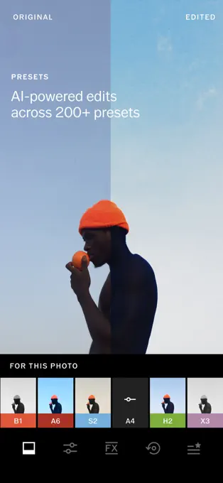 Advanced Toolkit and Built-In Camera