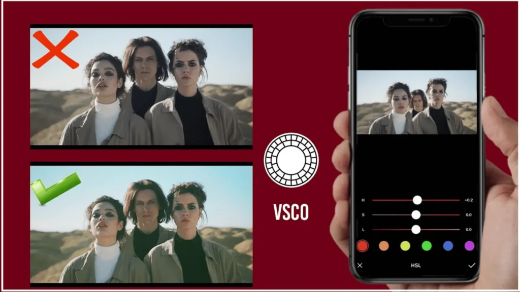 Color Tone and Texture Effects