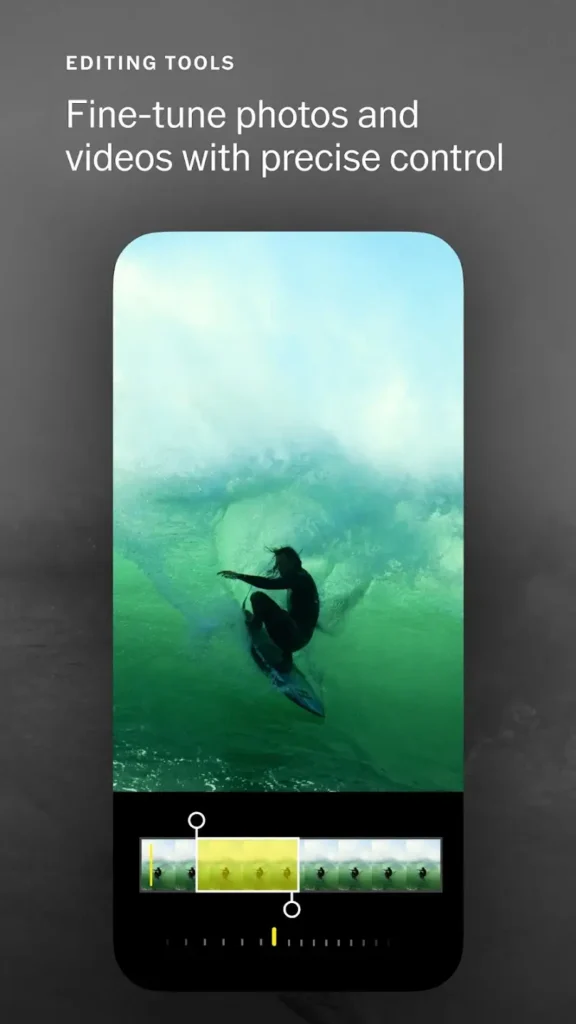 vsco mod apk smooth slow motion